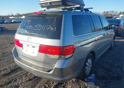2009 Honda Odyssey Ex z USA, uszkodzony, nr VIN 5FNRL38449B059879